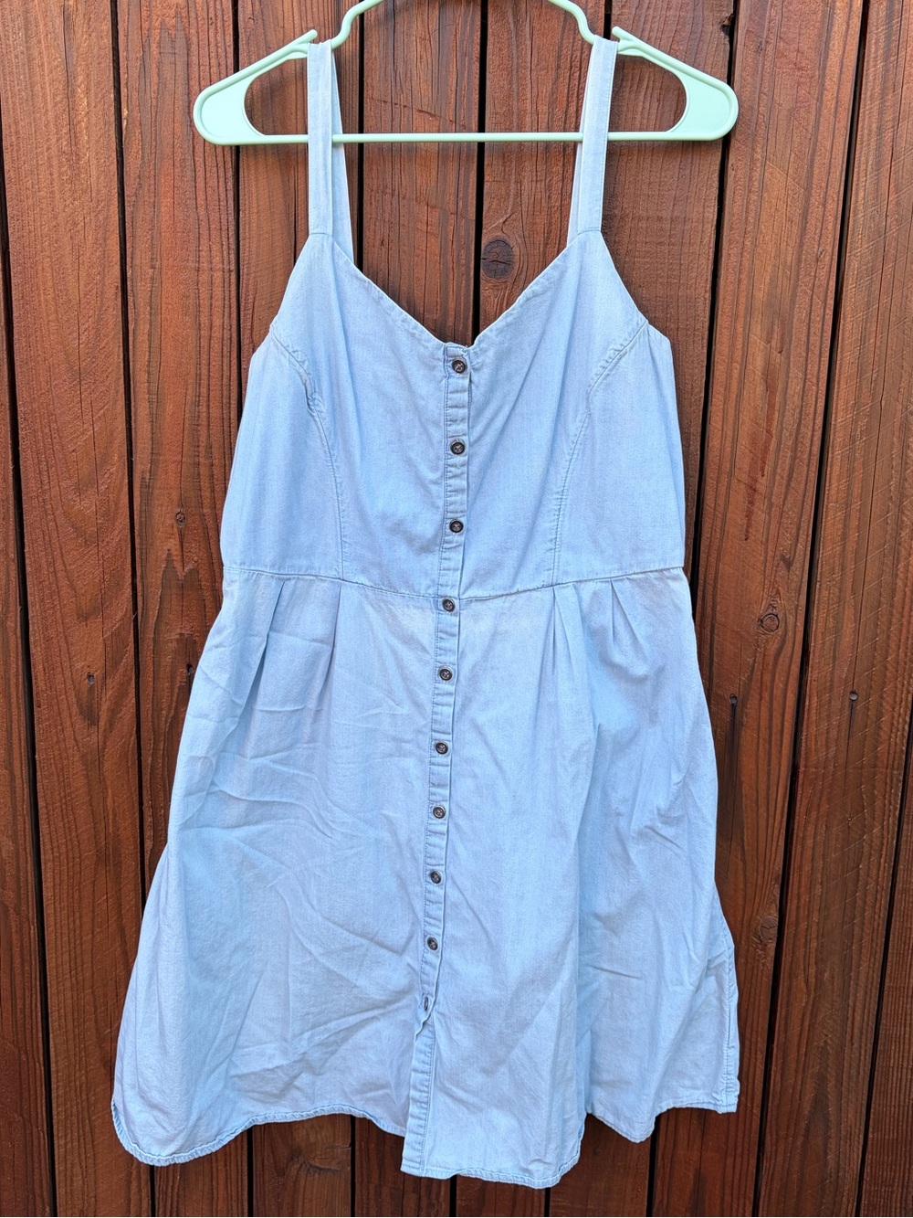 Chambray Old Navy Dress L